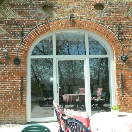 Haubarg Pernoerhof Apartment Toenning